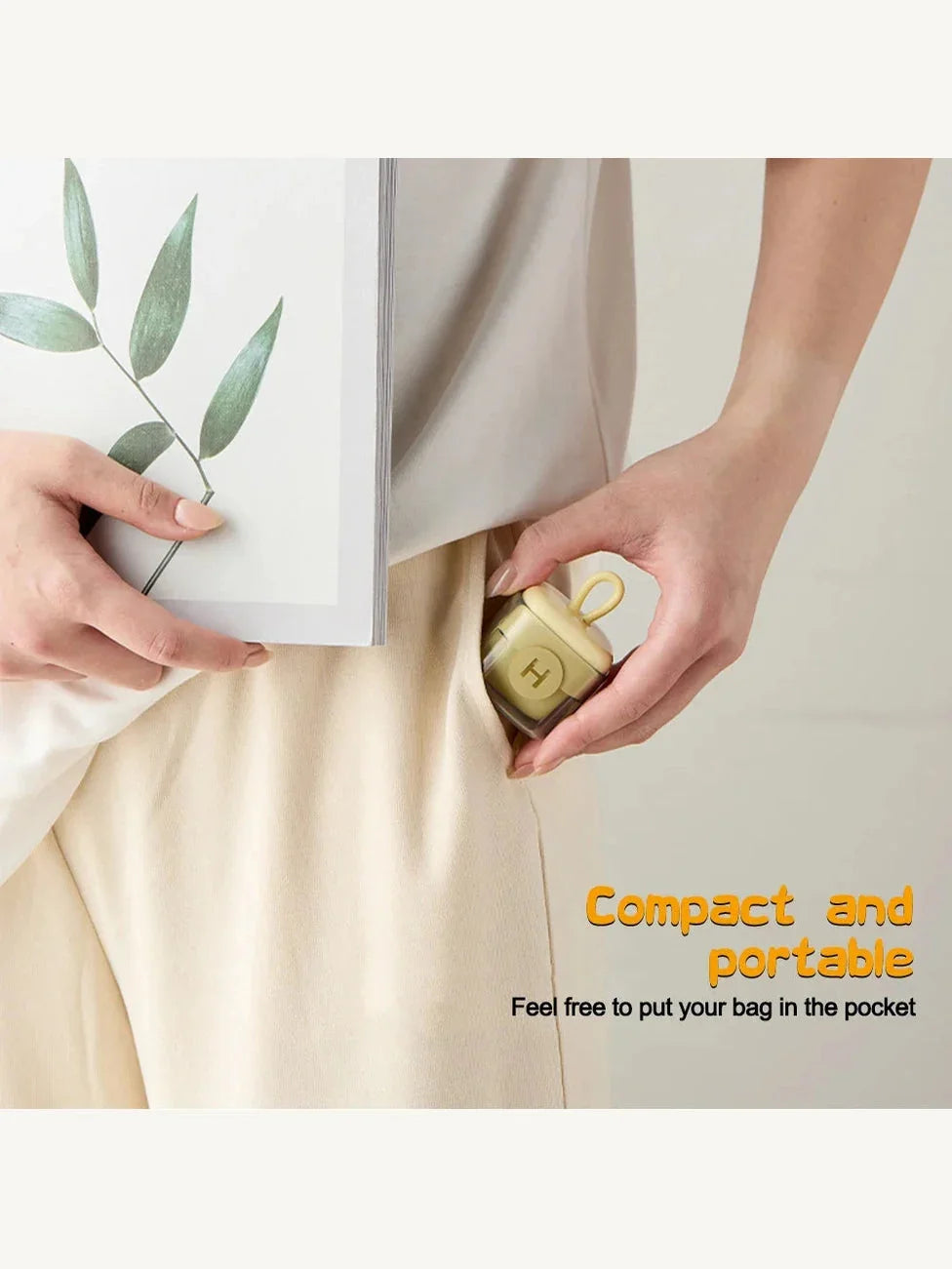 Washable Lint Remover - Multifunctional Roller for Clothes & Pet Hair Cleanup.