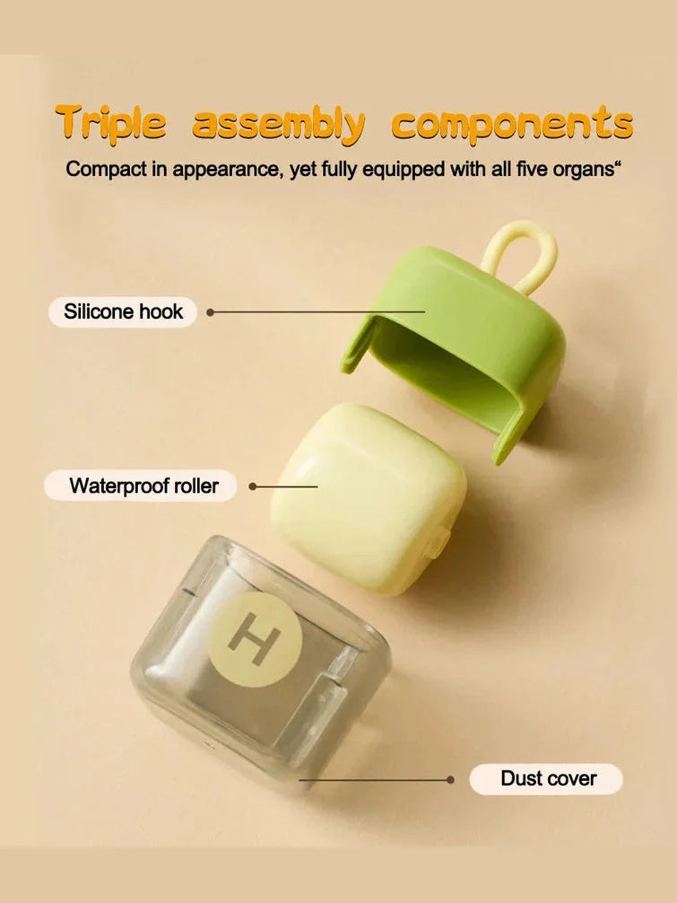 Washable Lint Remover - Multifunctional Roller for Clothes & Pet Hair Cleanup.