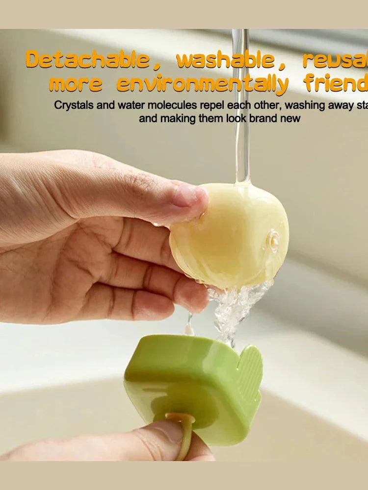 Washable Lint Remover - Multifunctional Roller for Clothes & Pet Hair Cleanup.