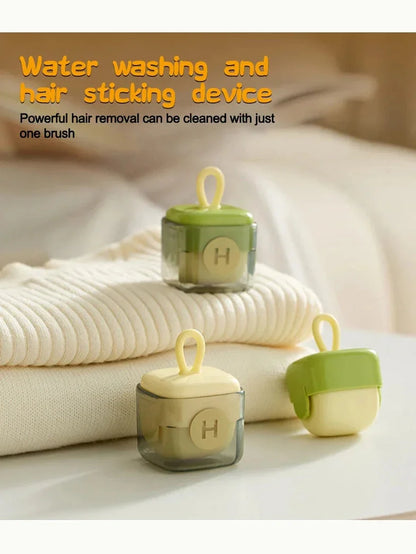 Washable Lint Remover - Multifunctional Roller for Clothes & Pet Hair Cleanup.
