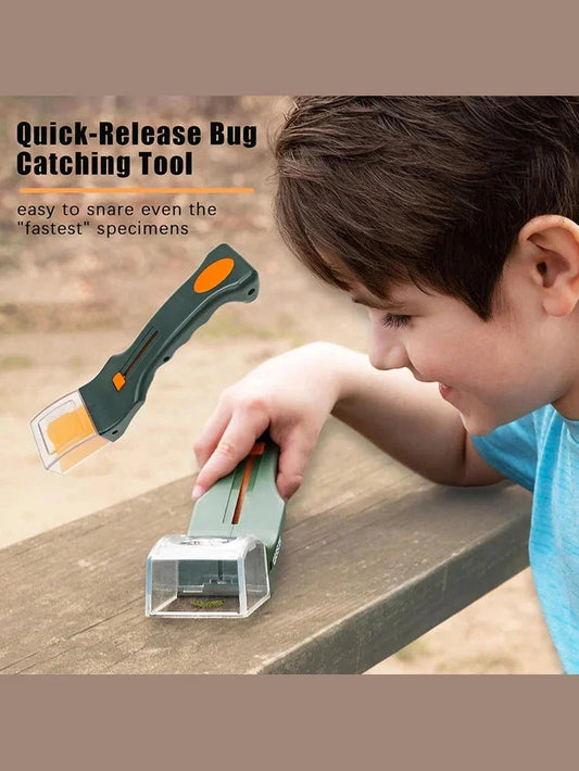 Portable Contactless Insect Catcher Observer