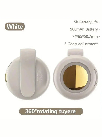 ClipOn Waist Fan Cool Breeze HandsFree