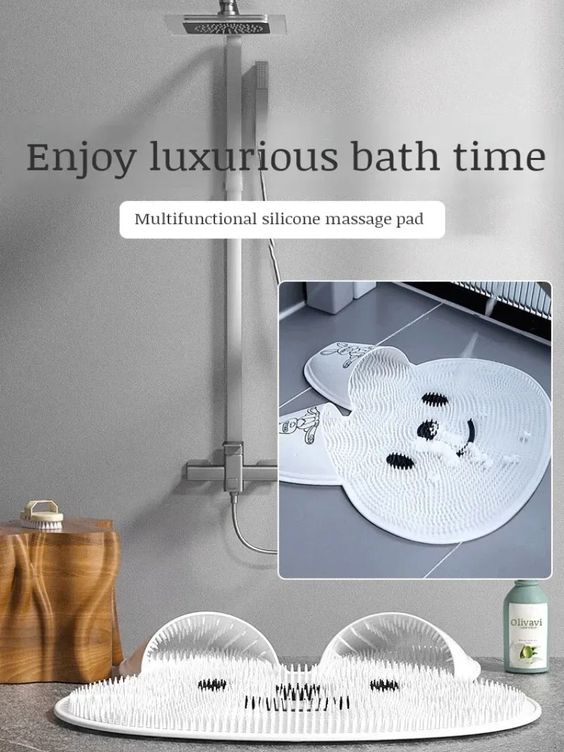 Rabbit Silicone Massage Foot Mat