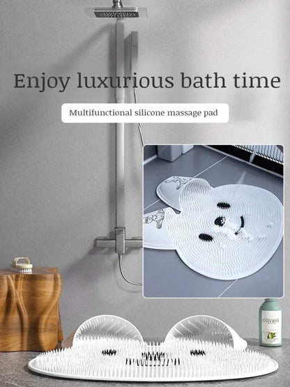 Rabbit Silicone Massage Foot Mat