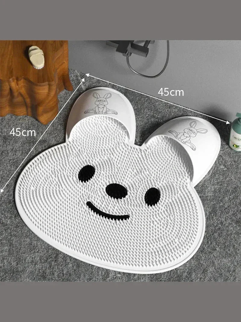 Rabbit Silicone Massage Foot Mat