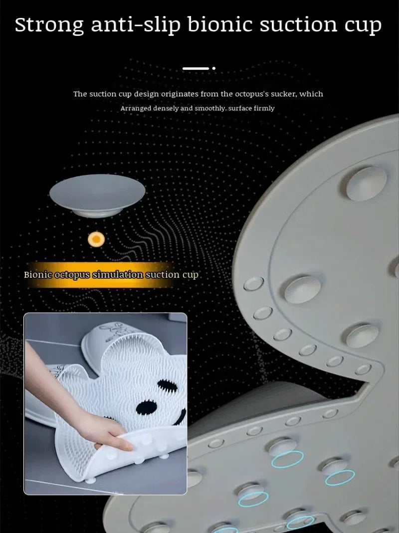 Rabbit Silicone Massage Foot Mat