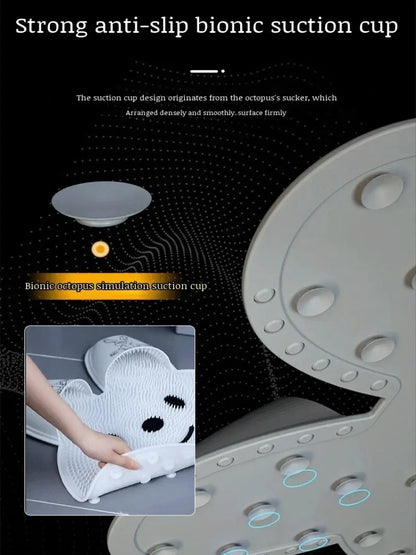 Rabbit Silicone Massage Foot Mat
