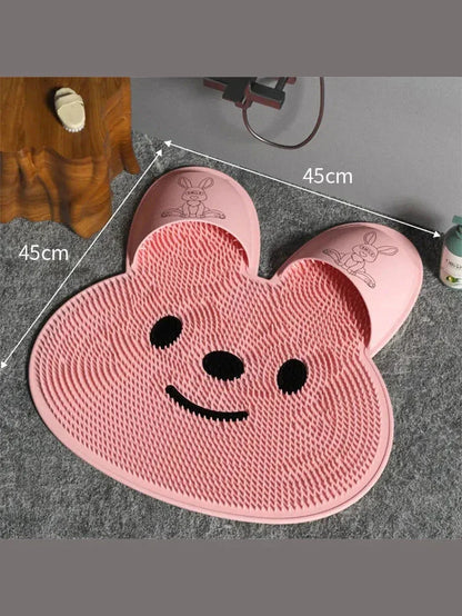 Rabbit Silicone Massage Foot Mat