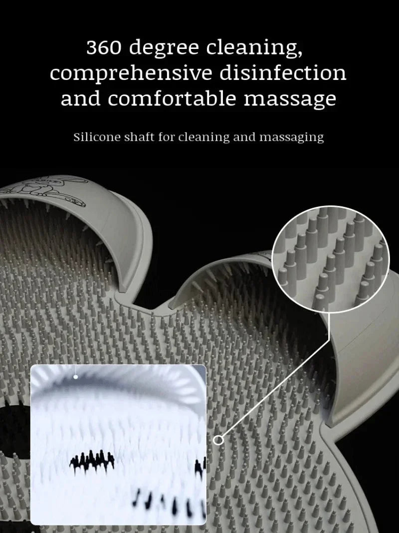 Rabbit Silicone Massage Foot Mat