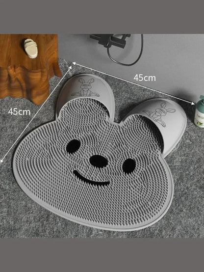 Rabbit Silicone Massage Foot Mat