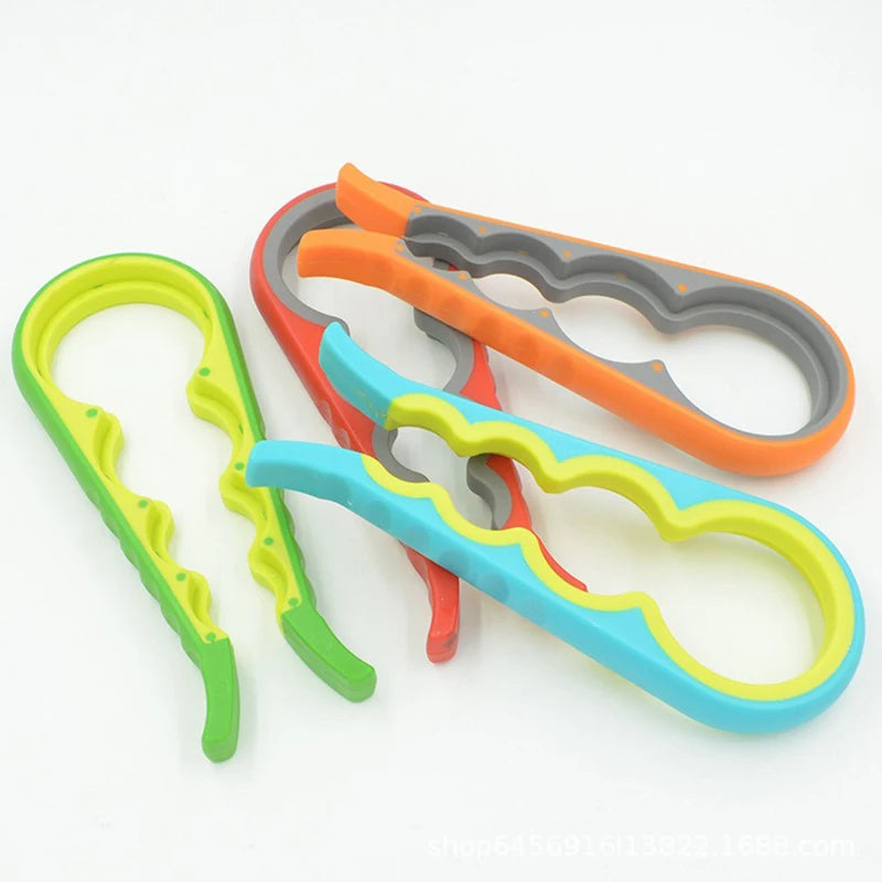 Universal Jar & Bottle Cap Opener – Effortless Kitchen Lid Opener