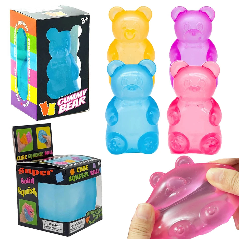 Nice Cube Sensory Fidget Cube – ADHD & Anxiety Stress Relief Tool