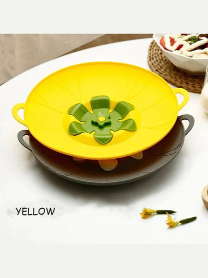 Silicone Spill Stopper Fresh Rotatable MessFree
