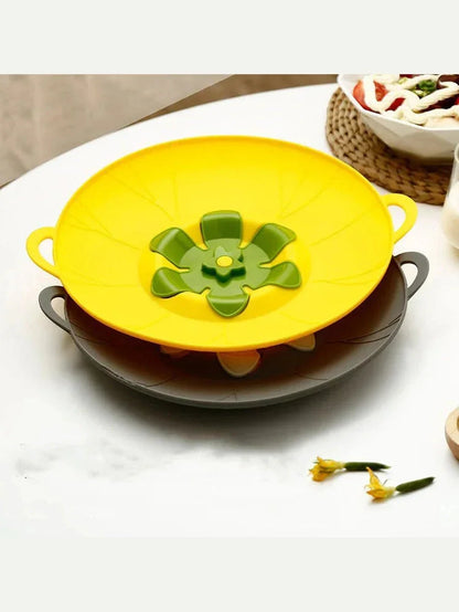 Silicone Spill Stopper Fresh Rotatable MessFree