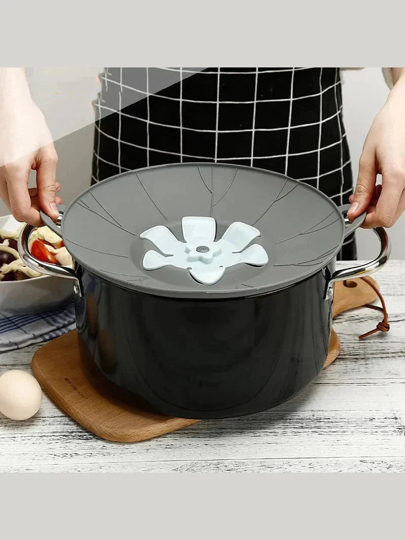 Silicone Spill Stopper Fresh Rotatable MessFree