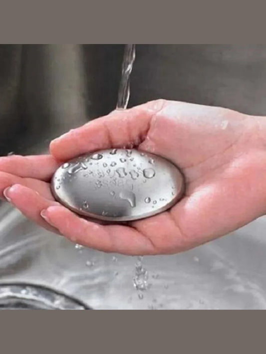 Stainless Steel Soap Odor Eliminating Bar for Fresh Hands