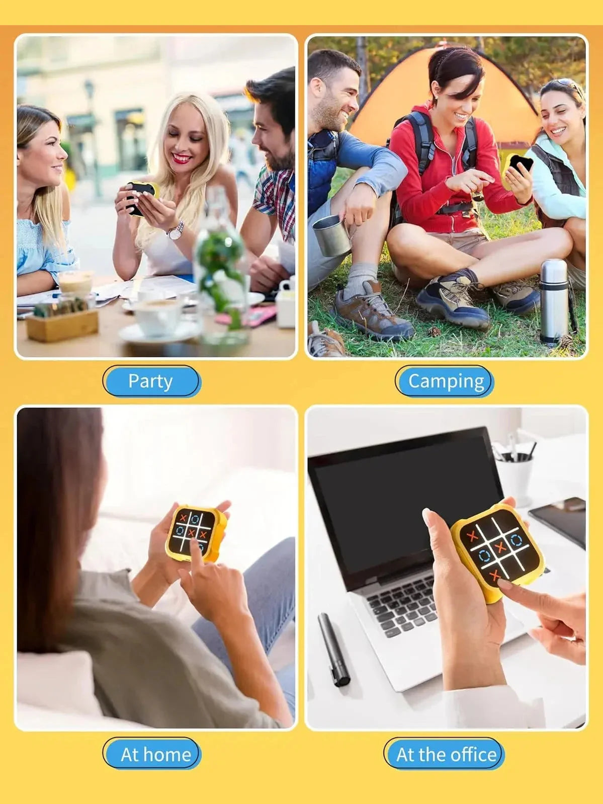 TicTacToe Table Games Puzzles Chess and More