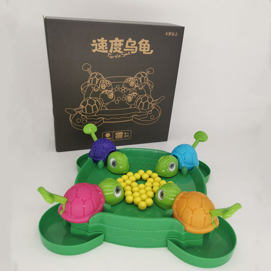 Turtle Beans Grab Game Set