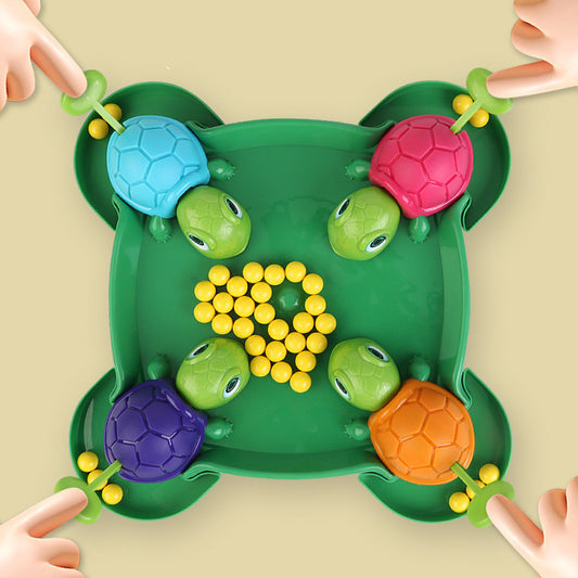 Turtle Beans Grab Game Set