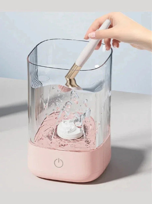 USB Plug Makeup Brush Cleaner - 3-in-1 Rechargeable Cleaning Tool