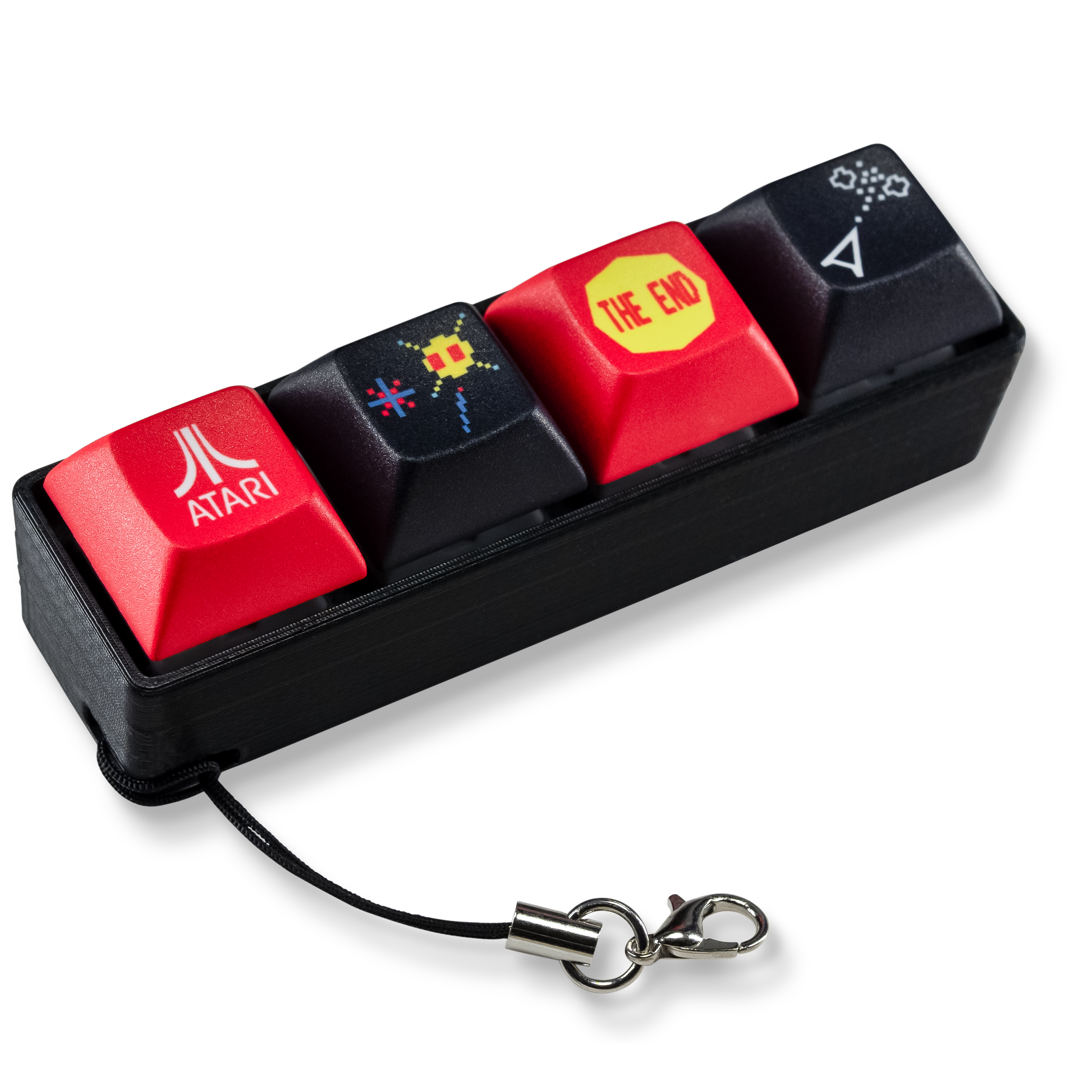 Atari Keycap Fidget – 3 Switch Types, Desk & Keychain