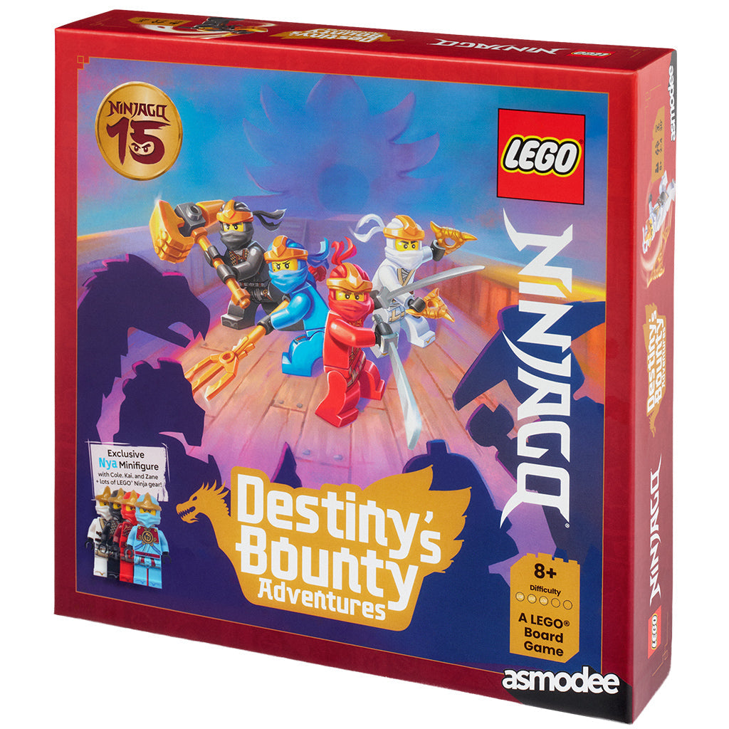 LEGO Ninjago Board Game – 2–4 Players, Co-op Adventure