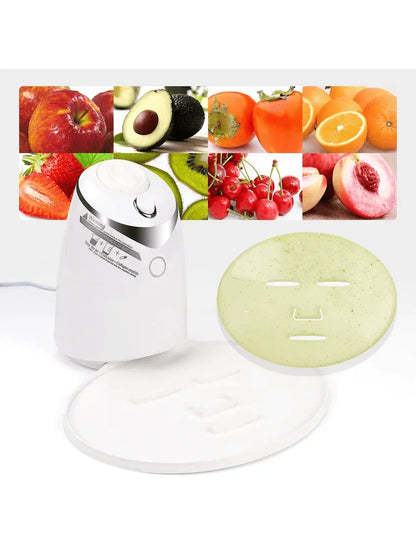 Self-Make Natural Fruit Face Mask Machine