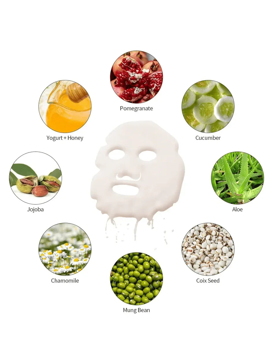 Self-Make Natural Fruit Face Mask Machine