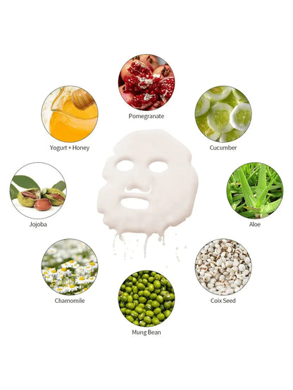 Self-Make Natural Fruit Face Mask Machine