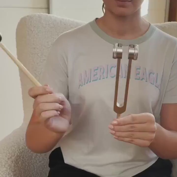 Handmade Tuning Forks Set for Sound Therapy | Meditation | Chakra Balance | Wellness Tools