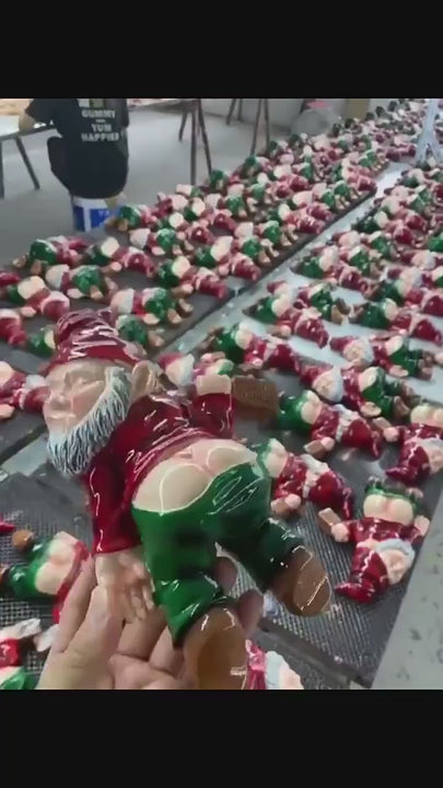 Drunk Garden Gnome Decoration | Funny Yard & Patio Ornament